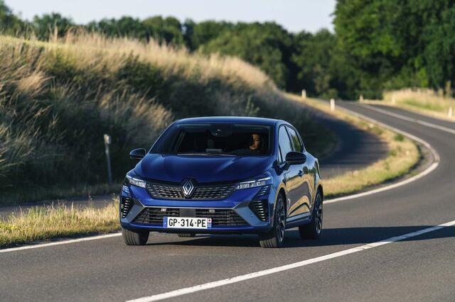 Renault Clio. Novo fôlego