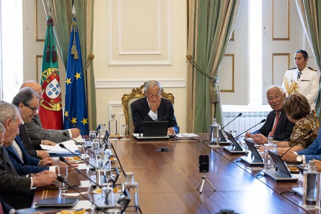 Presidente marca segunda parte da reunião do Conselho de Estado para 5 de setembro