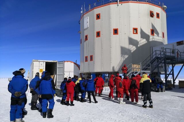 Tecnologia de Aveiro chega à Antártida
