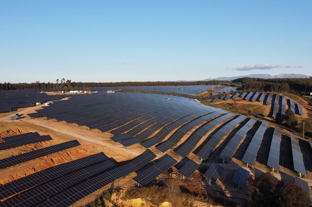 Greenvolt liga à rede primeiro parque solar de grandes dimensões em Portugal 
