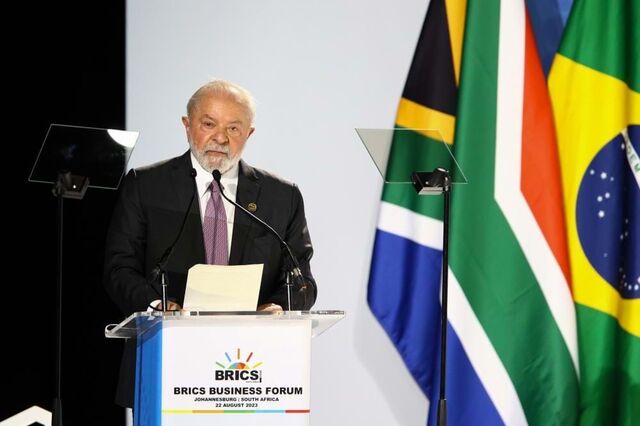 Lula nega que BRICS sirvam de 'contraponto' ao G20 ou EUA