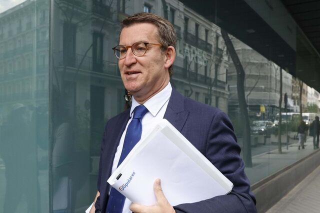 Sessão de investidura de Feijóo em Espanha marcada para 26 e 27 de setembro