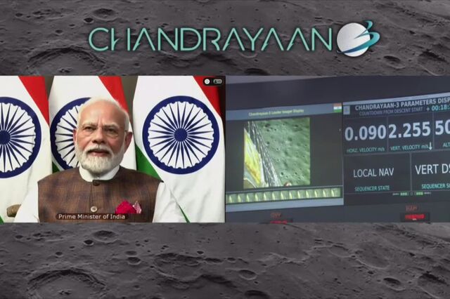 Índia é o primeiro país a colocar sonda no polo sul da Lua