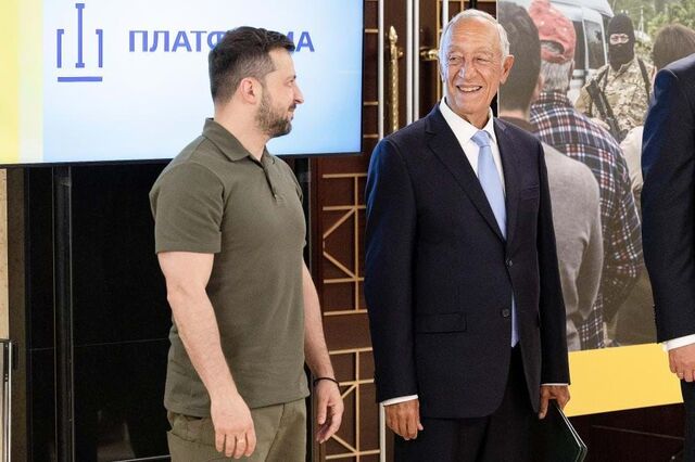 Zelensky deverá visitar Portugal 'nos próximos dias', após paragem em Espanha