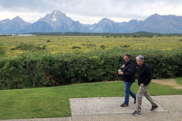 Em Jackson Hole, a pesca é por pistas de Powell