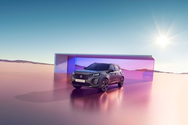 Peugeot E-2008. Desempenho elétrico reforçado