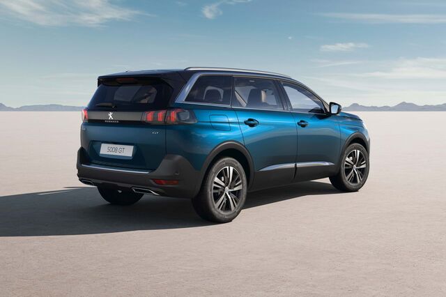 Peugeot 3008 e 5008 com tecnologia Hybrid 48V