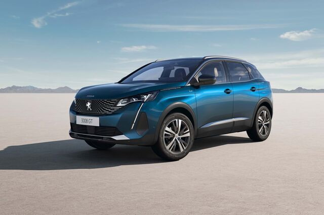 Peugeot 3008 e 5008 com tecnologia Hybrid 48V