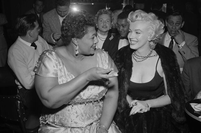 A mão de Marilyn 