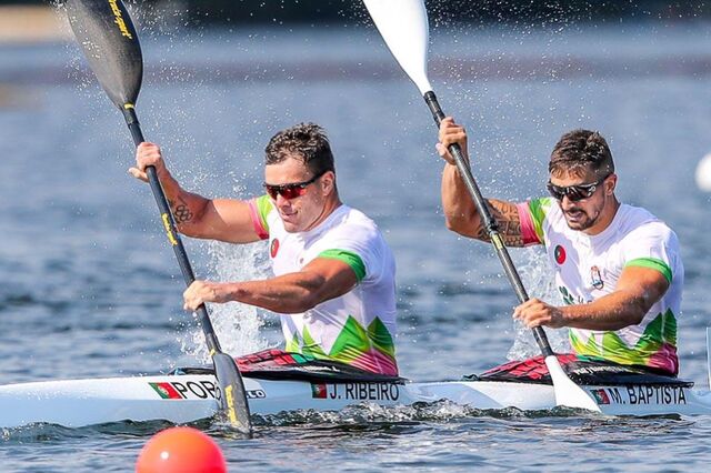 Canoagem: Ribeiro e Baptista campeões do mundo em K2 500