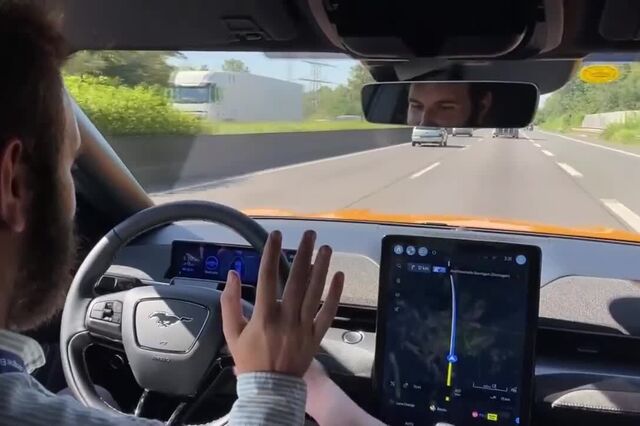 Tecnologia de condução mãos-livres chegará a Espanha em poucos meses pela Ford