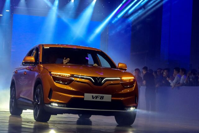 Vinfast já é a terceira fabricante automóvel mais valiosa