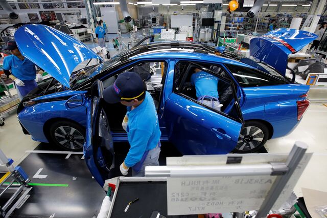 Toyota suspende operações em 14 fábricas no Japão devido a falha informática