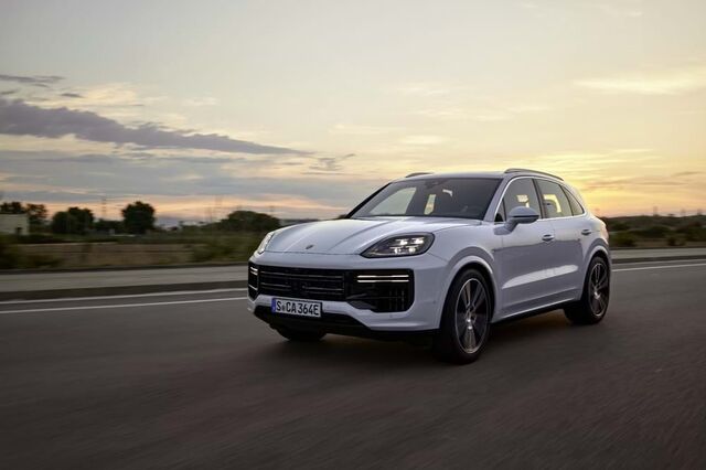 Porsche apresenta o Cayenne mais potente de sempre 
