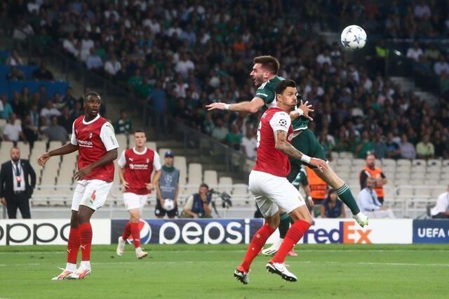 Sporting de Braga garante presença na fase de grupos da Liga dos Campeões