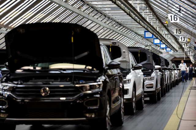 Autoeuropa retoma produção no início do próximo mês
