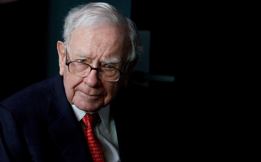 As ações da empresa comandada por Warren Buffet estão em máximos de sempre.