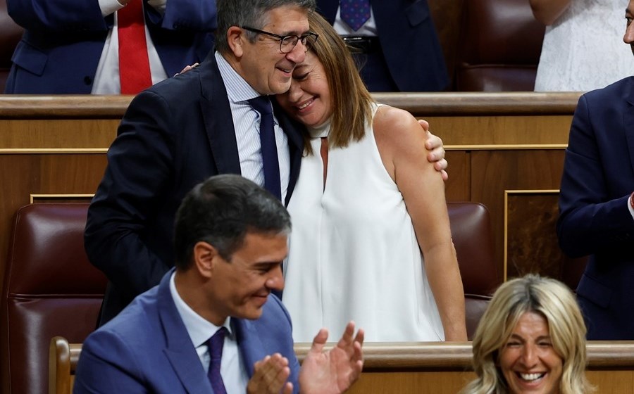 Francina Armengol foi eleita presidente da Mesa do Congresso.