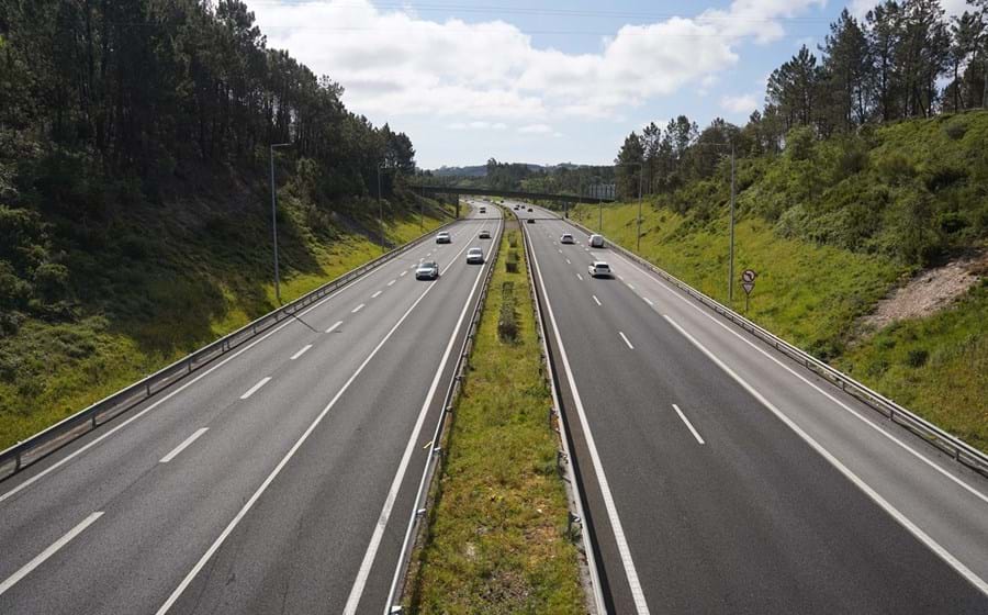 No segundo trimestre deste ano, face ao mesmo período de 2022, a circulação nas autoestradas nacionais aumentou 10%.