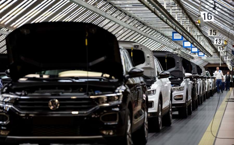 Uma paragem de dois meses “custará” à Autoeuropa entre 45 mil e 50 mil veículos produzidos.