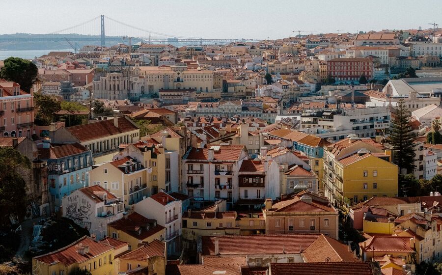 lisboa casas predios habitação ruas