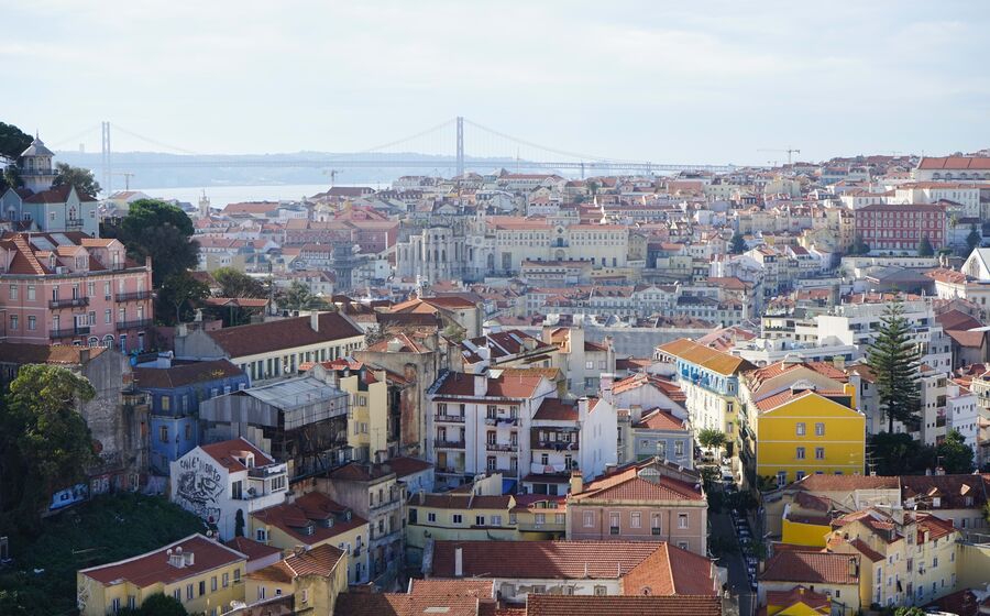 lisboa casas predios habitação ruas