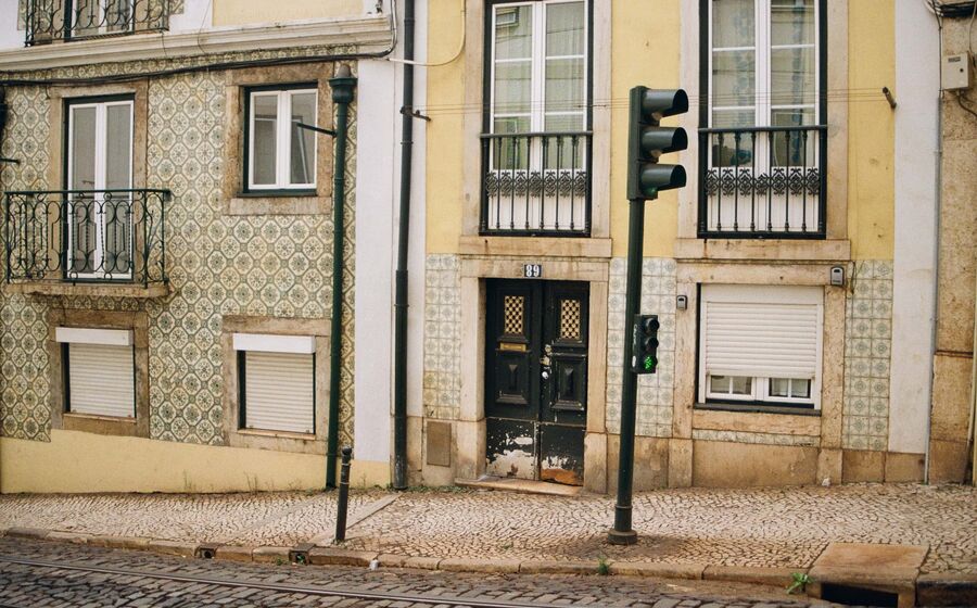 lisboa casas predios habitação ruas