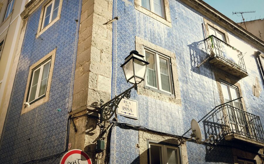 lisboa casas predios habitação ruas