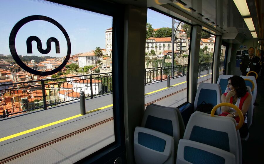 Expansão da rede do Metro do Porto é um dos projetos estruturantes em análise.
