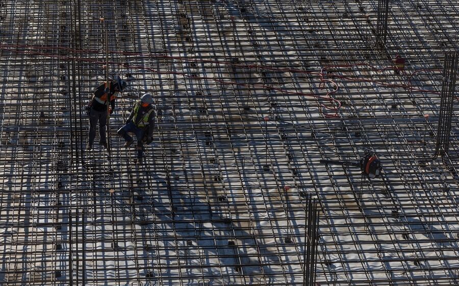 construção