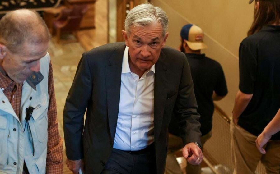 Jerome Powell (Fed), em Jackson Hole