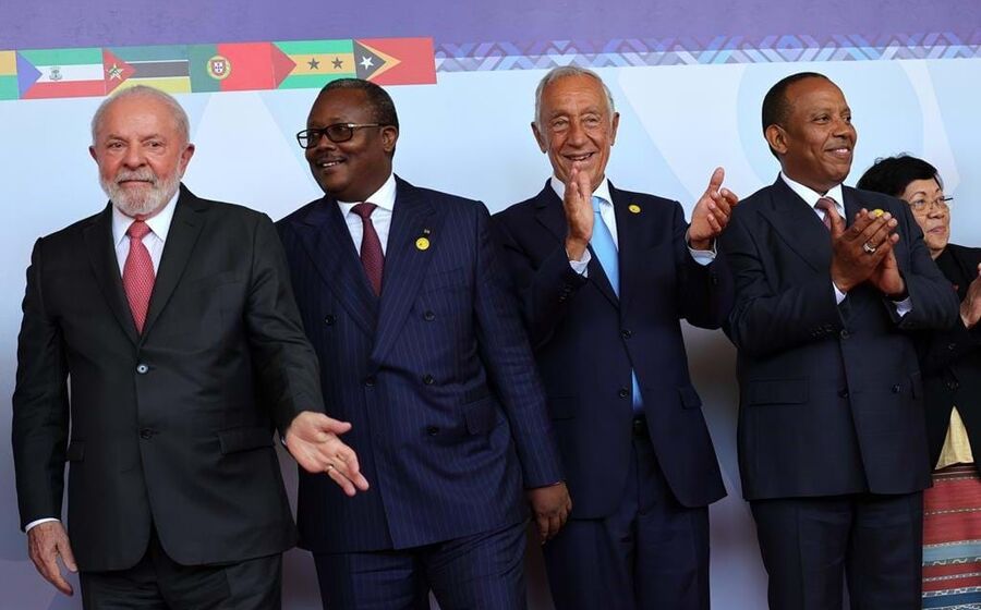 Marcelo Rebelo de Sousa Presidente República CPLP Lula da silva