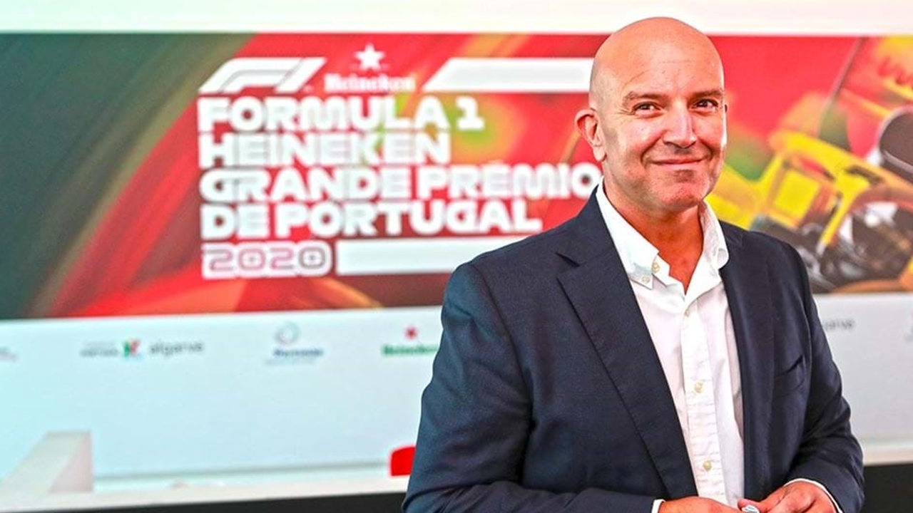 Paulo Pinheiro, CEO da empresa Parkalgar, que gere o Autódromo Internacional do Algarve