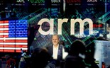 Arm já quase triplicou valor em bolsa desde IPO. Fundador do SoftBank soma 3,8 mil milhões 