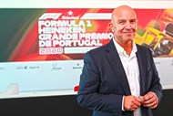 Paulo Pinheiro, CEO da empresa Parkalgar, que gere o Autódromo Internacional do Algarve