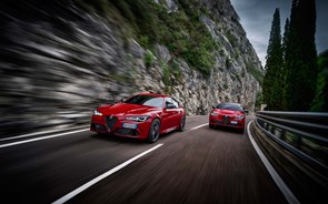 Alfa Romeo Giulia e Stelvio Quadrifoglio. Sobe a potência, baixa o preço!