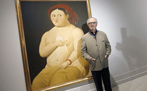 Morreu o artista plástico colombiano Fernando Botero aos 91 anos