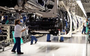 Produção na Autoeuropa caiu quase 40% em setembro