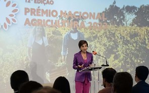 Maria do Céu Antunes : “O prémio pode ser um bom estímulo para novos agricultores”