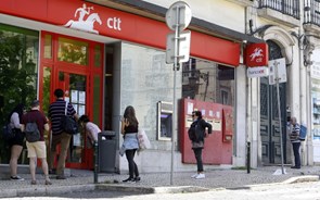 Lucros dos CTT caem 53,9% para 7,4 milhões de euros no primeiro trimestre