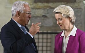 antónio costa ursula von der leyen