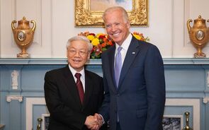 Joe Biden, Nguyen Phu Trong, vietname