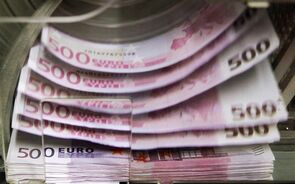 dinheiro, notas, euros, depósitos, poupança
