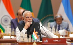 Narendra Modi, primeiro-ministro da Índia