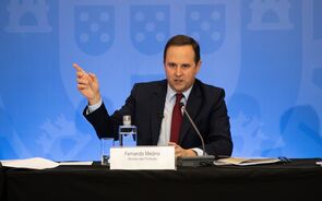 Fernando Medina, ministro das Finanças