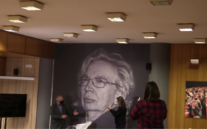 Inauguração do auditório Manuela Teixeira na UGT
