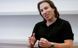 CEO da Rauva, Jon Fath,