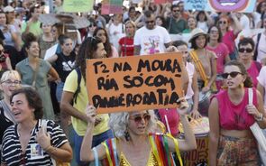Manifestação pelo direito à habitação