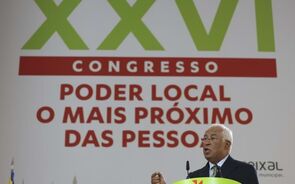António Costa no congresso da Associação de Municípios