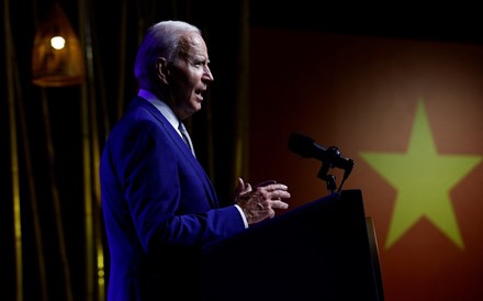 Biden vê no abrandamento chinês um alívio sobre Taiwan